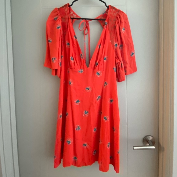 Free People Mockingbird Mesh Dress - Picture 3 of 8